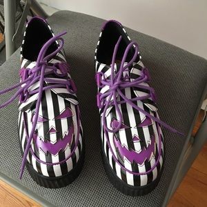 Strange CVLT Krypt Scary Jack Shoes